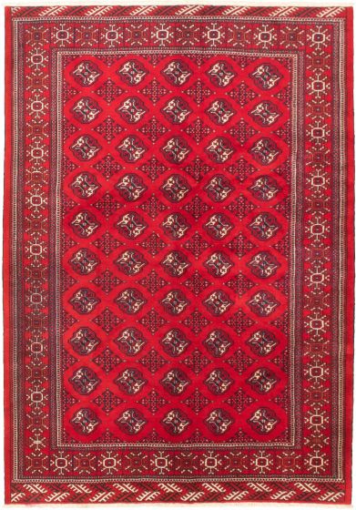 Russia Shiravan Bokhara 6'6" x 9'7" Hand-knotted Wool Rug 