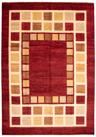 Pakistani Peshawar Ziegler 10'1" x 14'7" Hand-knotted Wool Rug 