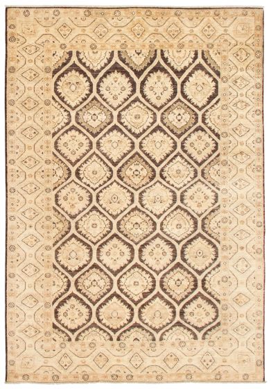 Tapis pako persan 6'7" x 9'7" en laine