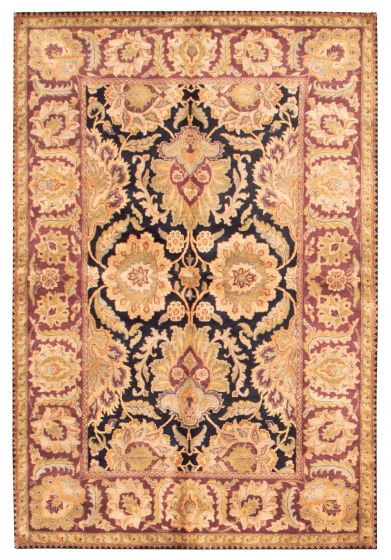 Tapis agra jaipur 6'2" x 9'1" en laine
