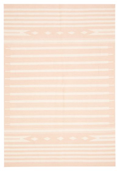 Turkish Ankara FW 5'0" x 7'3" Flat-Weave Wool Kilim 