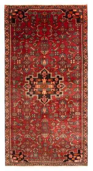 Persian Style 3'2" x 6'5" Hand-knotted Wool Rug 