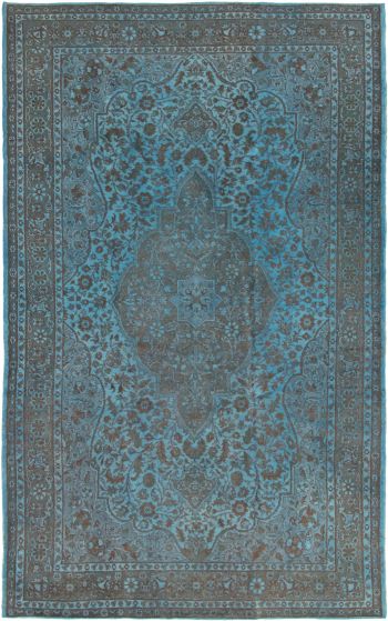 Turkish Color Transition 6'9" x 11'1" Hand-knotted Wool Rug 