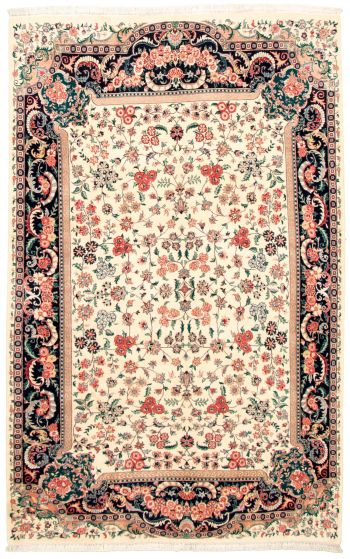 Tapis pako persan 6'0" x 9'4" en laine
