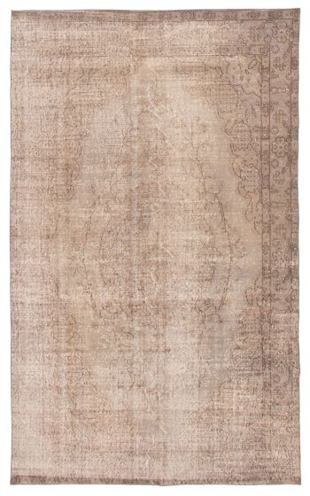 Turkish Color Transition 5'7" x 9'4" Hand-knotted Wool Rug 