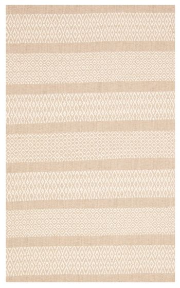 Turkish Ankara FW 3'7" x 5'7" Flat-Weave Wool Kilim 