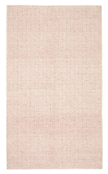 Indian Nevada 5'0" x 7'9" Flat-Weave Wool Kilim 