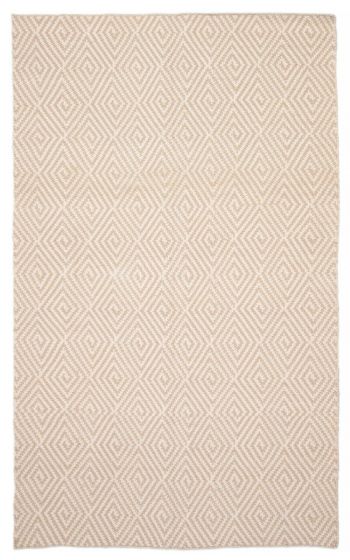 Indian Nevada 5'0" x 8'1" Flat-Weave Wool Kilim 