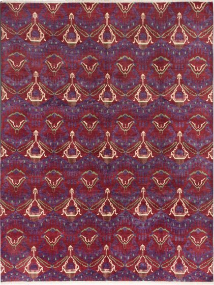 Tapis oushak prestige 9'0" x 11'10" en laine