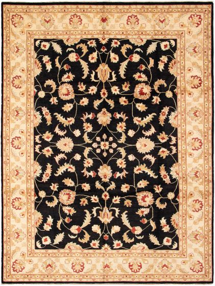 Tapis chobi 9'1" x 12'1" en laine