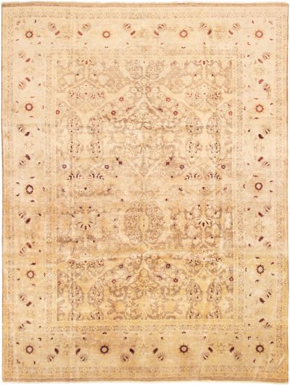 Pakistani Pako Persian 18 Of 20 8'10" x 11'10" Hand-knotted Wool Rug 