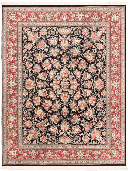 Pakistani Pako Persian 18 Of 20 8'3" x 10'0" Hand-knotted Wool Rug 