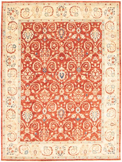 Pakistani Pako Persian 18 Of 20 8'11" x 12'1" Hand-knotted Wool Rug 