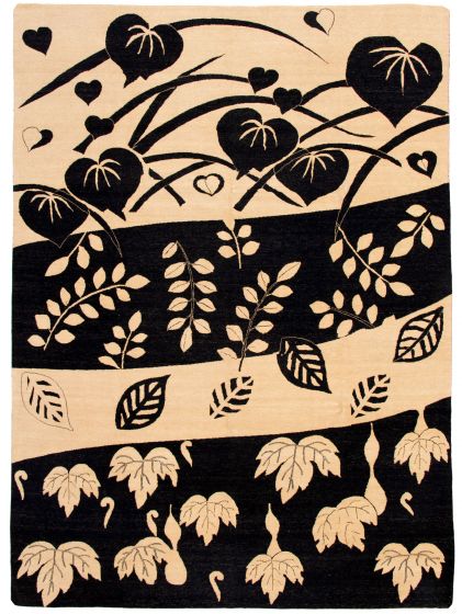 Pakistani Finest Peshawar Ziegler 10'0" x 13'8" Hand-knotted Wool Rug 