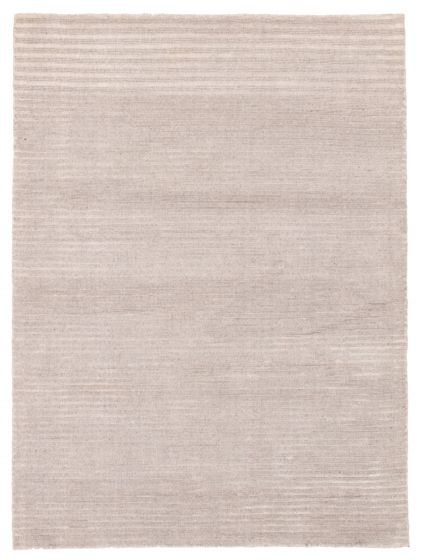Indian Galleria 5'0" x 6'8" Hand Tufted Viscose Rug 