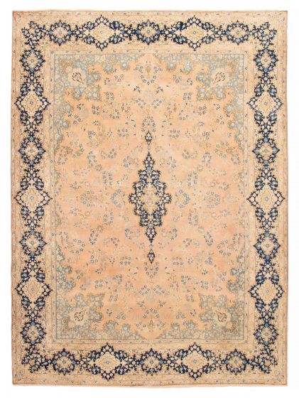 Persian Style 10'0" x 13'5" Hand-knotted Wool Rug 