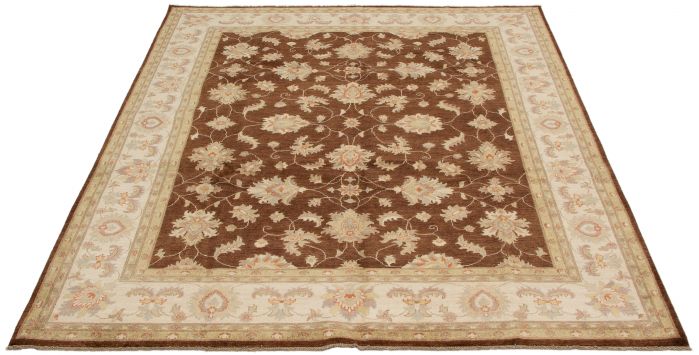 Tapis peshawar oushak 8'1" x 9'8" en laine