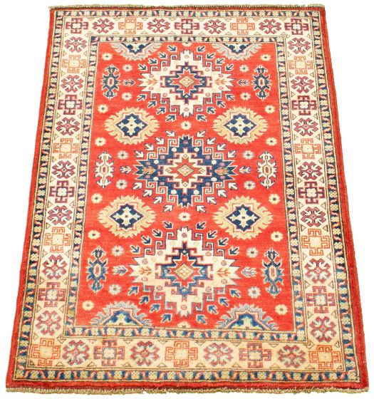 Afghan Finest Ghazni 3'3" x 5'1" Hand-knotted Wool Rug 