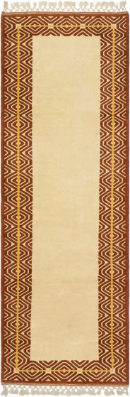 Turkish Melis Vintage 2'8" x 7'11" Hand-knotted Wool Rug 