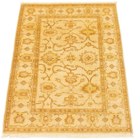 Pakistani Pako Persian 18 Of 20 4'1" x 6'0" Hand-knotted Wool Rug 