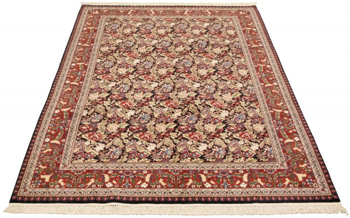 Pakistani Pako Persian 18 Of 20 7'0" x 10'3" Hand-knotted Wool Rug 