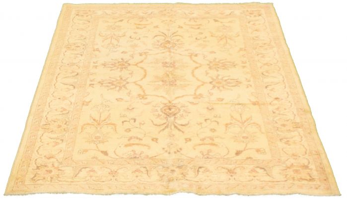 Afghan Chobi Finest 5'10" x 7'9" Hand-knotted Wool Rug 