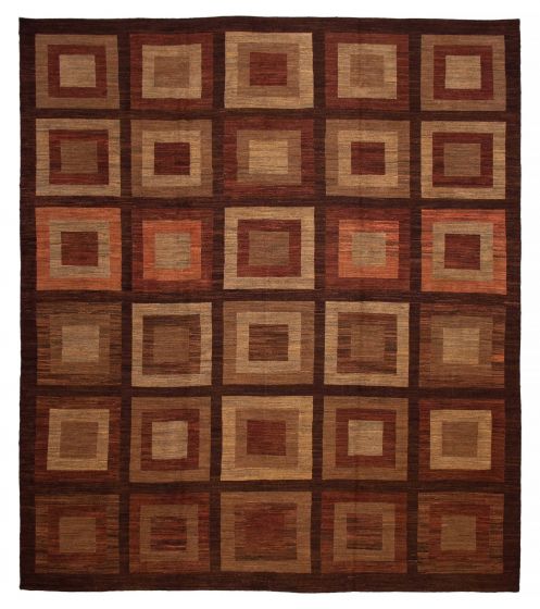 Kilim lahore 13'6" x 15'0" en laine