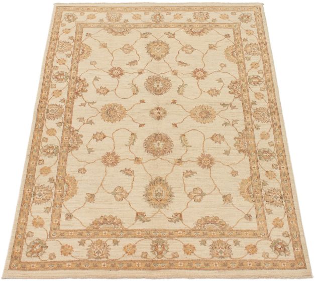 Pakistani Pako Persian 18 Of 20 5'1" x 6'9" Hand-knotted Wool Rug 