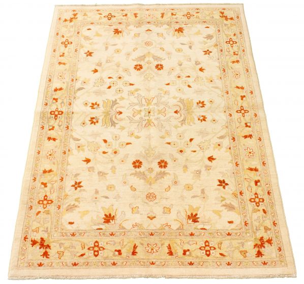 Tapis chobi 5'8" x 8'2" en laine