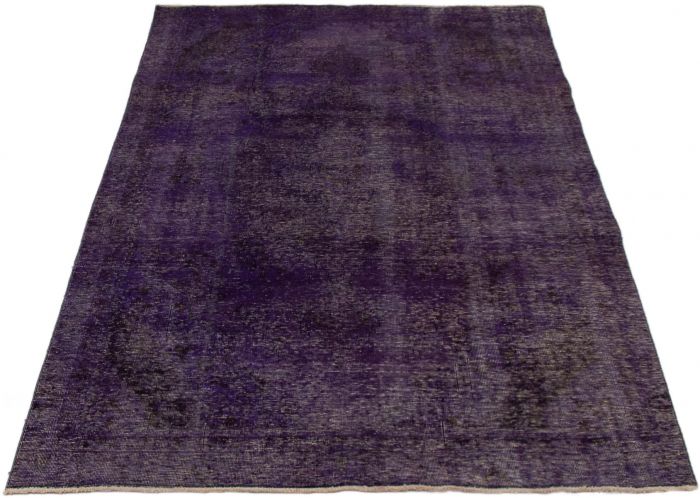 Turkish Color Transition 5'9" x 9'1" Hand-knotted Wool Rug 