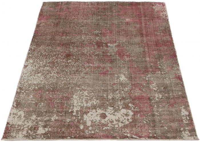 Indian Galleria 5'0" x 7'8" Hand Loomed Viscose Rug 
