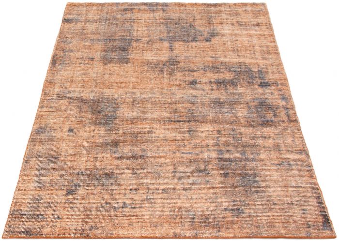 Indian Galleria 4'11" x 7'6" Hand Loomed Viscose Rug 