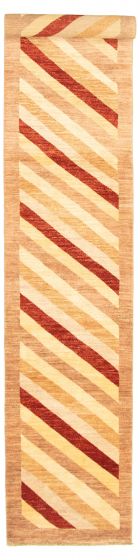 Tapis peshawar ziegler 2'6" x 14'7" en laine