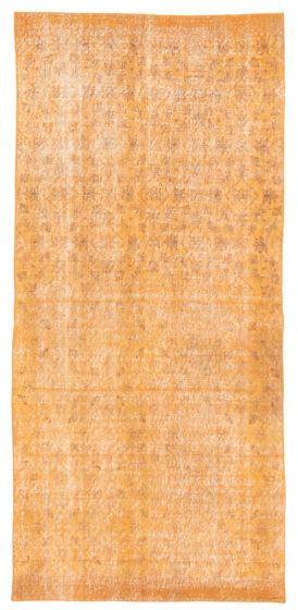 Turkish Color Transition 3'0" x 6'8" Hand-knotted Wool Rug 
