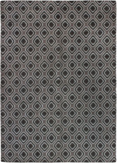 Indian Kashkuli Gabbeh 5'6" x 7'9" Hand-knotted Viscose, Wool Rug 