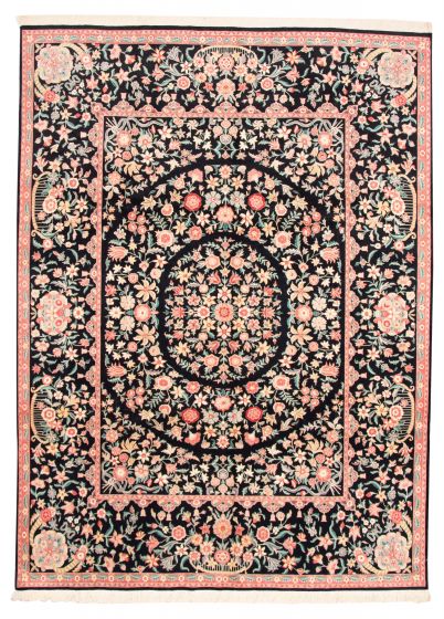 Pakistani Pako Persian 18 Of 20 9'0" x 12'4" Hand-knotted Wool Rug 