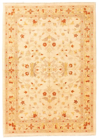 Tapis chobi 5'8" x 8'2" en laine