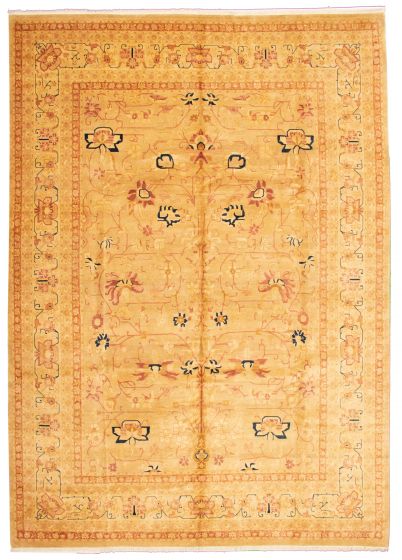 Pakistani Pako Persian 18 Of 20 10'1" x 14'3" Hand-knotted Wool Rug 