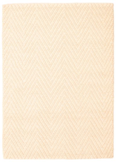 Tapis sienna 5'0" x 7'1" en laine torsadée
