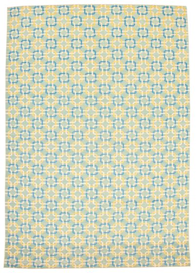 Pakistani Finest Peshawar Ziegler 10'1" x 14'4" Hand-knotted Wool Rug 