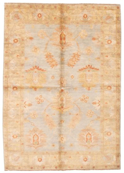 Pakistani Pako Persian 18 Of 20 6'1" x 8'7" Hand-knotted Wool Rug 