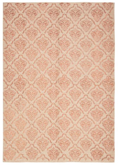 Turkish Ankara FW 5'1" x 7'3" Flat-Weave Wool Kilim 
