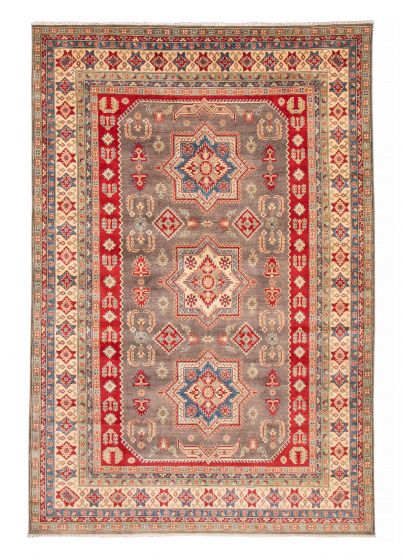 Afghan Finest Ghazni 8'3" x 12'0" Hand-knotted Wool Rug 