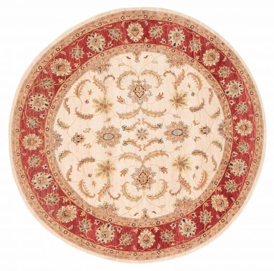 Pakistani Pako Persian 18 Of 20 8'1" x 8'1" Hand-knotted Wool Rug 