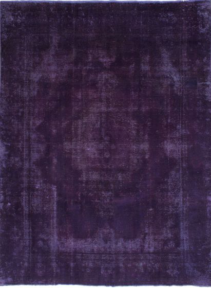 Persian Style 9'3" x 12'10" Hand-knotted Wool Rug 