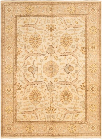 Afghan Chobi Finest 9'1" x 12'4" Hand-knotted Wool Rug 