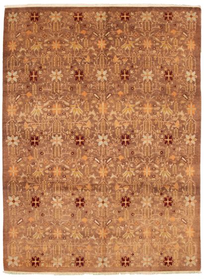 Pakistani Pako Persian 18 Of 20 9'2" x 12'5" Hand-knotted Wool Rug 