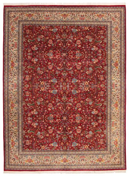 Pakistani Pako Persian 18 Of 20 10'0" x 13'5" Hand-knotted Wool Rug 