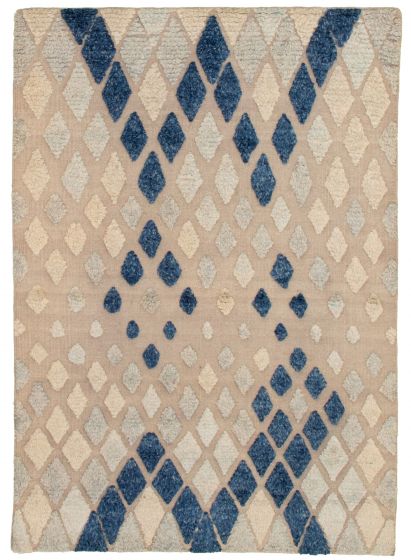Tapis tangier 5'4" x 7'4" en laine