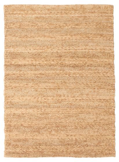 Tapis sienna 4'11" x 8'6" en laine torsadée